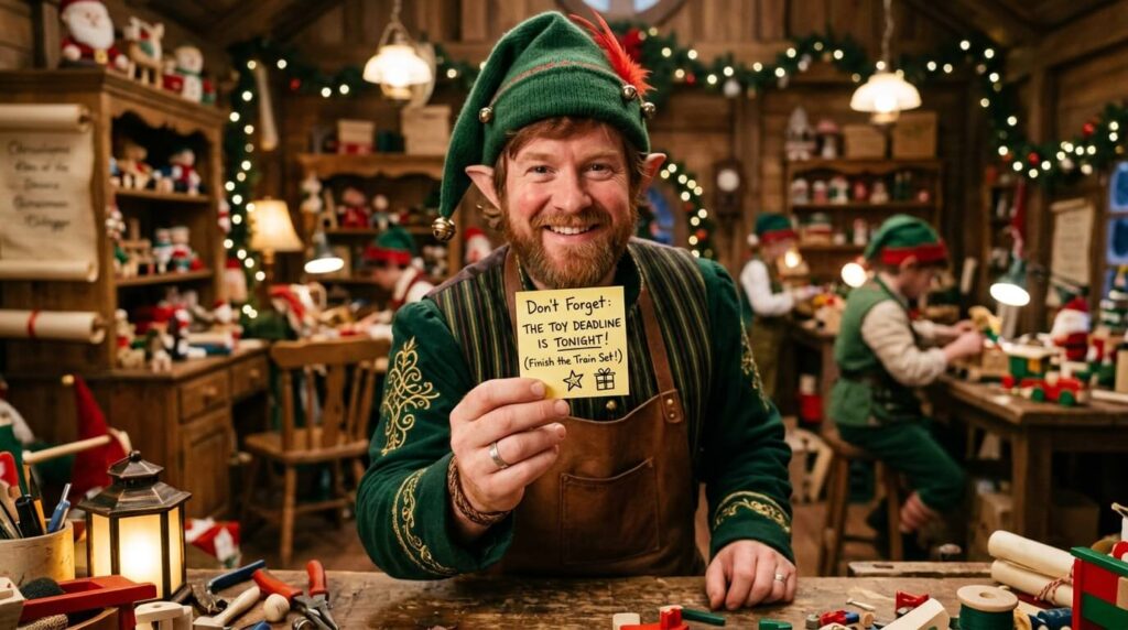 easy elf on the shelf ideas