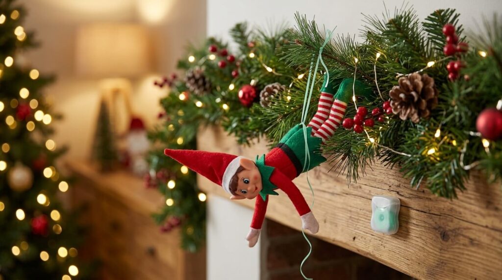 'elf on the shelf note idea for kids