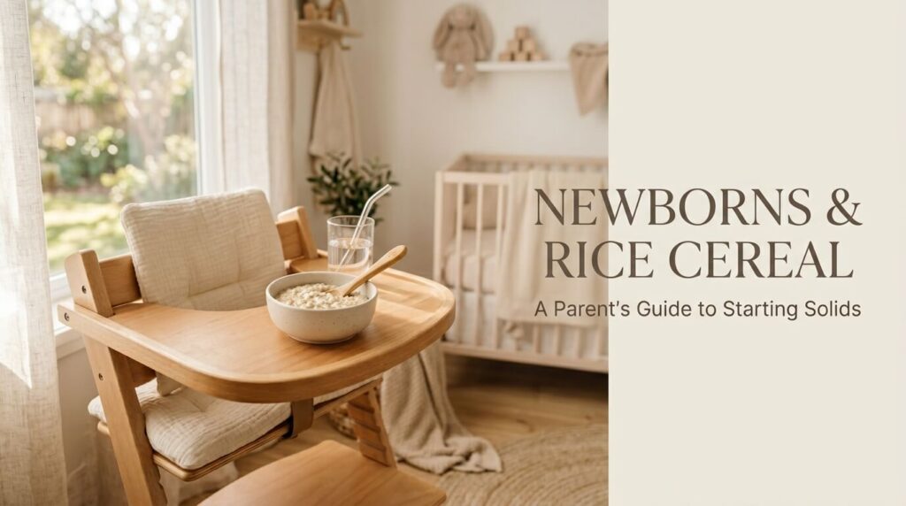 rice cereal for babies