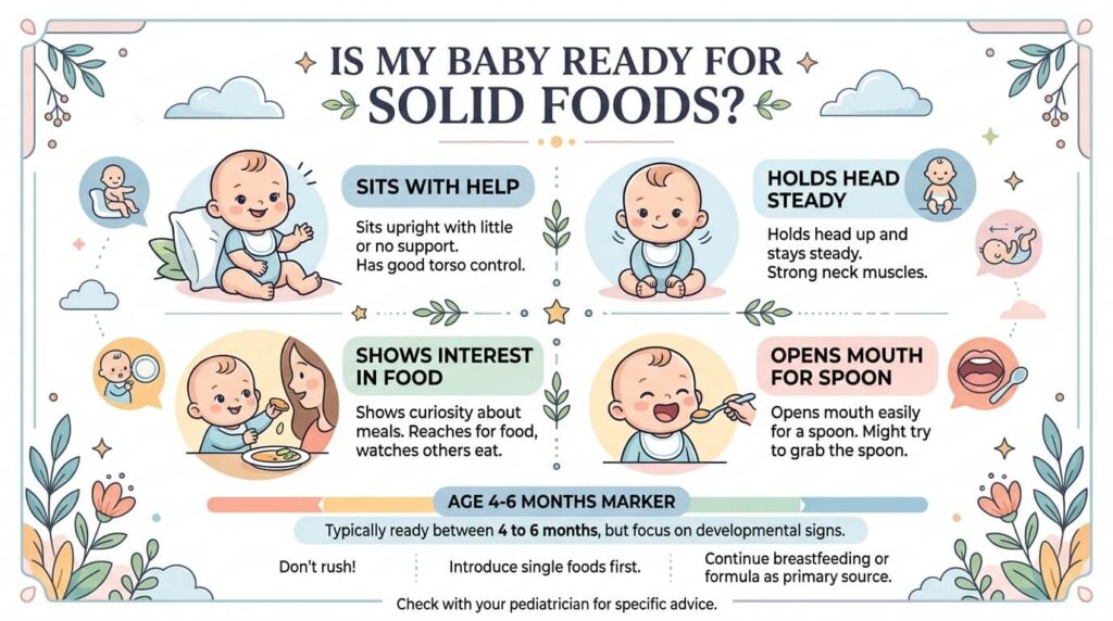 baby first solid food