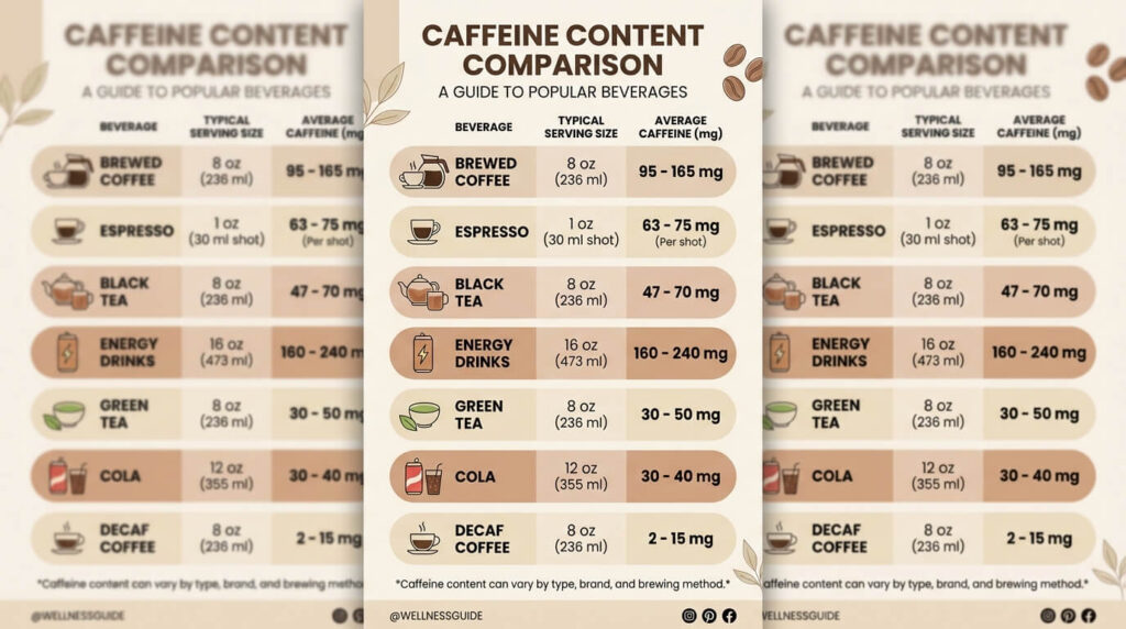 caffeine effects on fetal development
