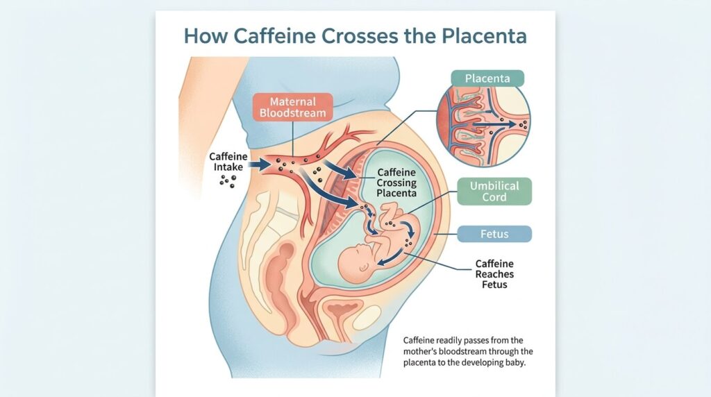 is coffee safe in first trimester
