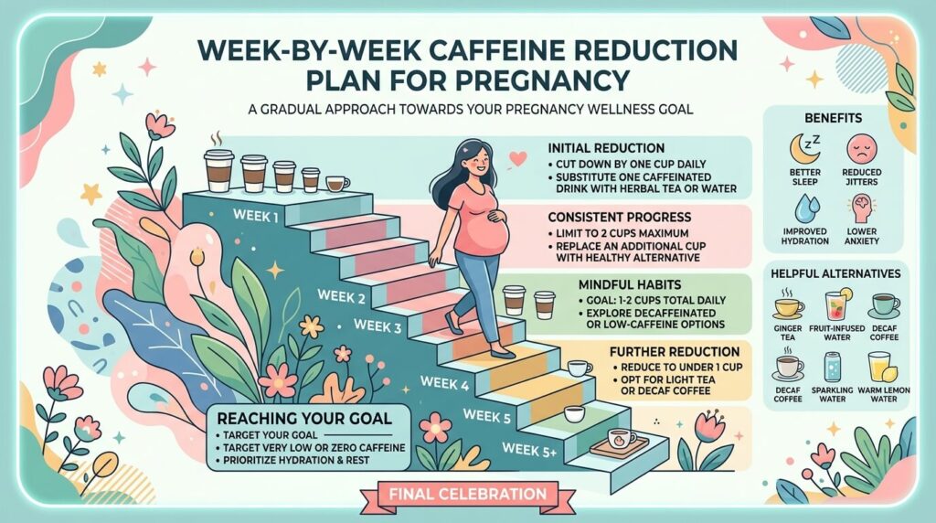 how much caffeine is safe in pregnancy
