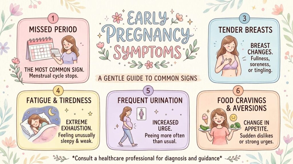 brest pain in pregnancy