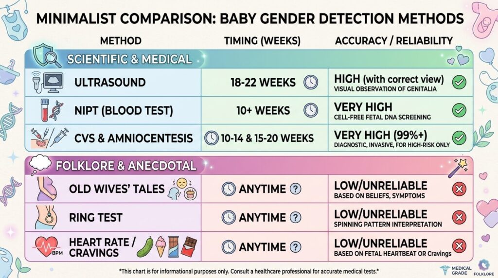 ultrasound gender accuracy