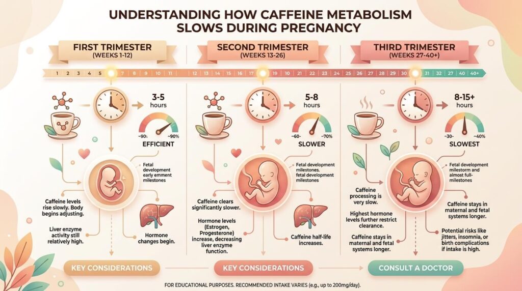 pregnancy caffeine limit

