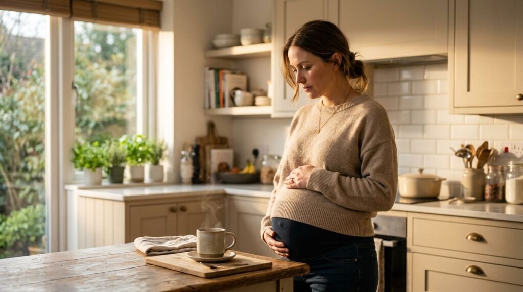 caffeine during pregnancy
