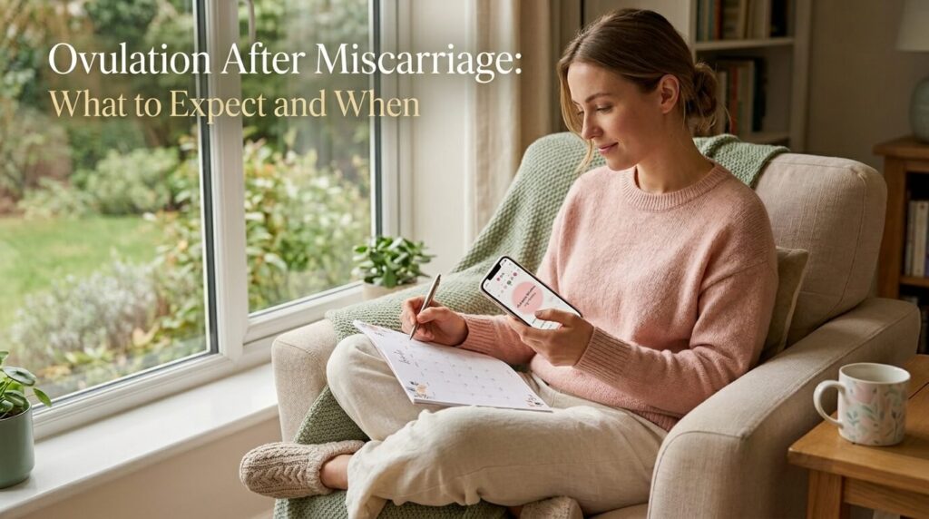 pregnancy after miscarriage without period