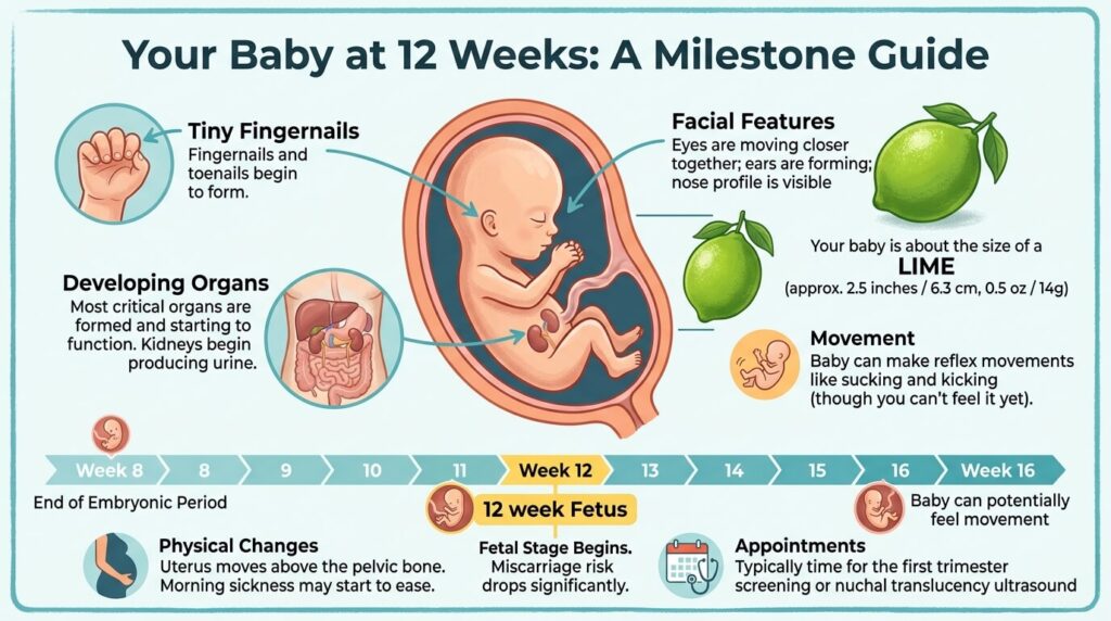 fetal heartbeat 12 weeks