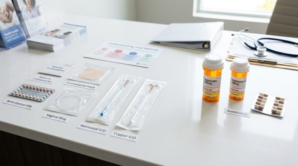 birth control pills