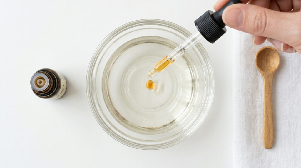 newborn essential oil safety