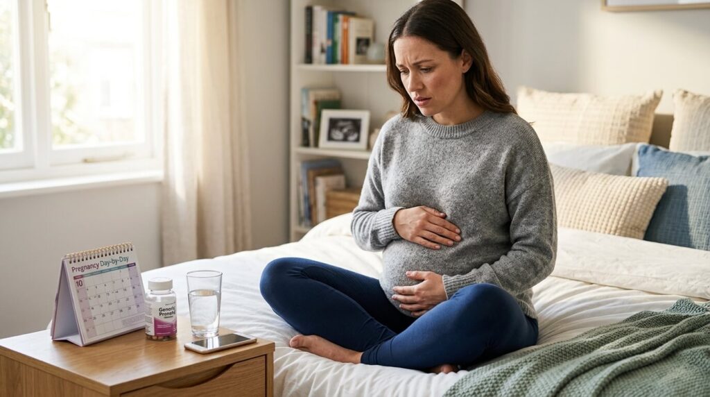 implantation bleeding