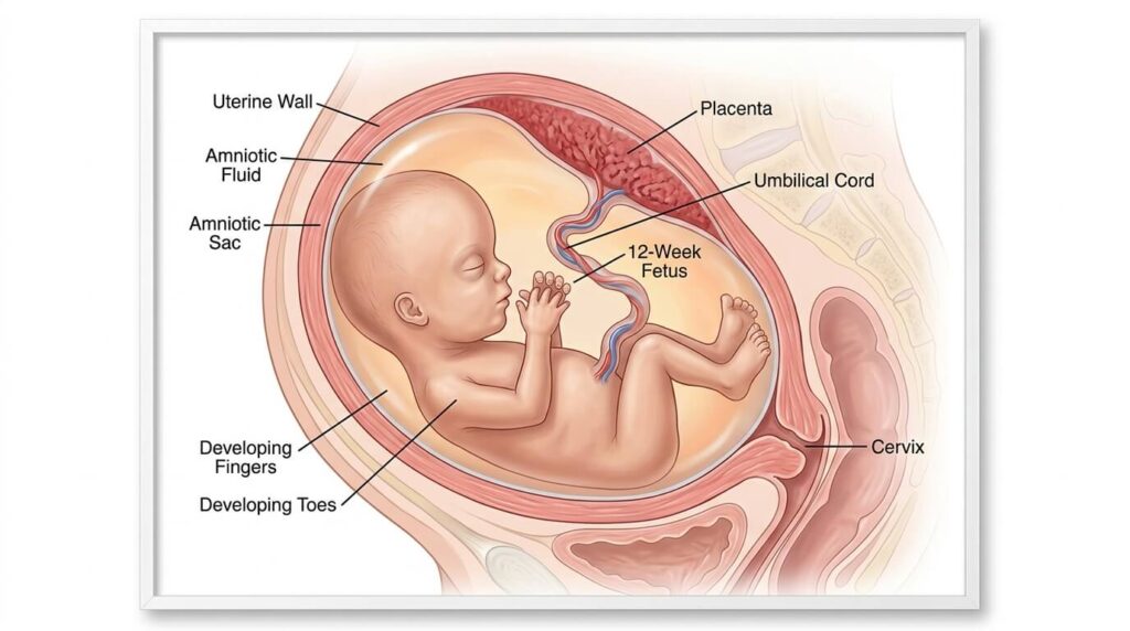 12 week ultrasound