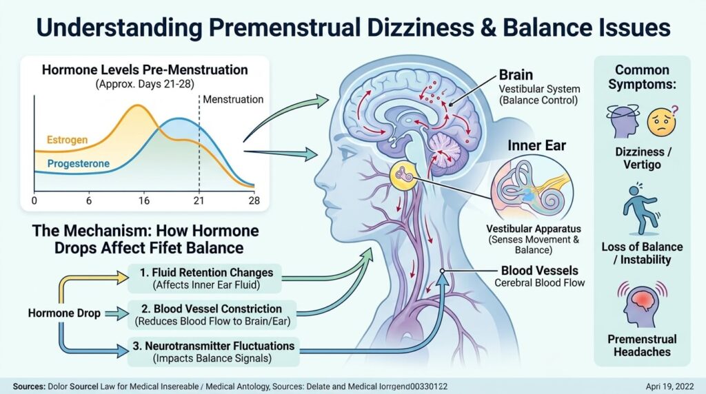 feeling faint during period