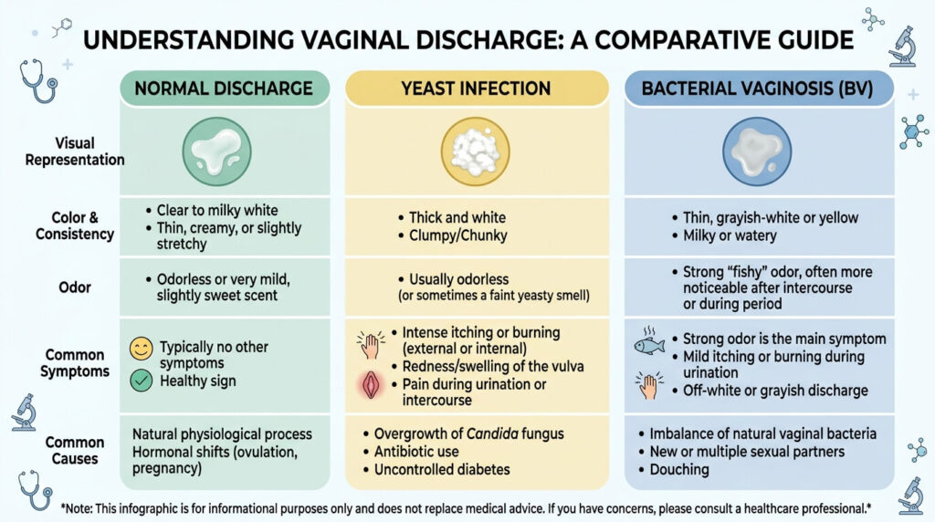 early pregnancy discharge