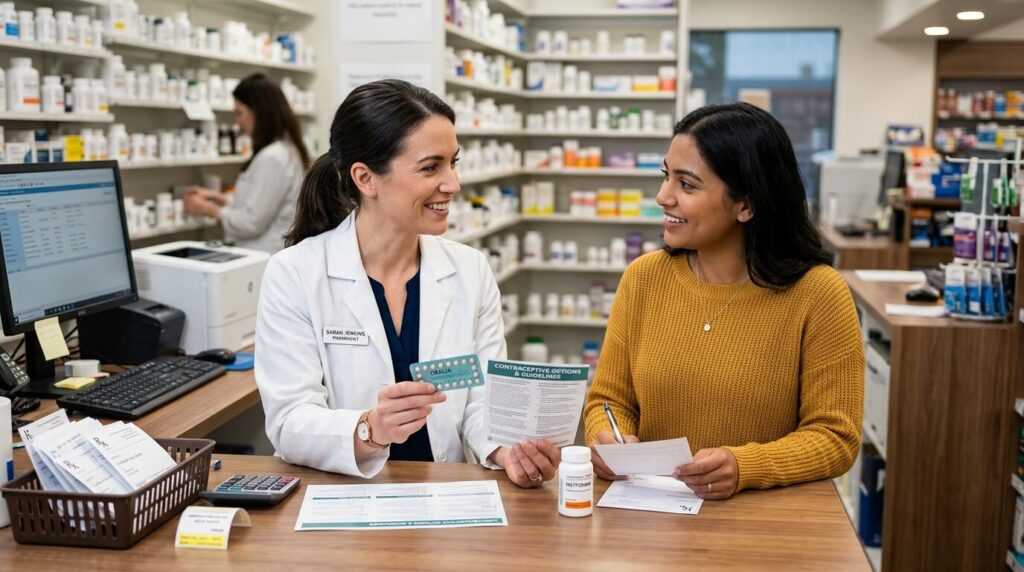 hormonal contraception