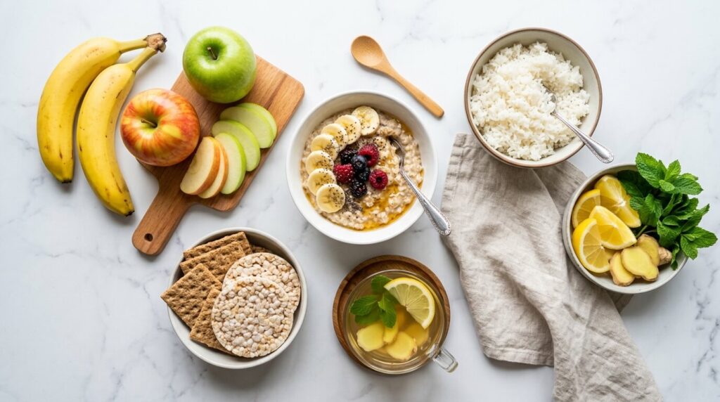 Foods that help with nausea during pregnancy