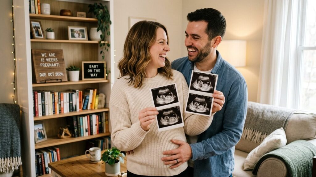 baby size at 12 weeks