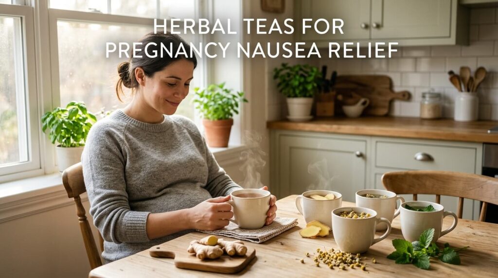 Herbal Teas for Pregnancy Nausea Relief