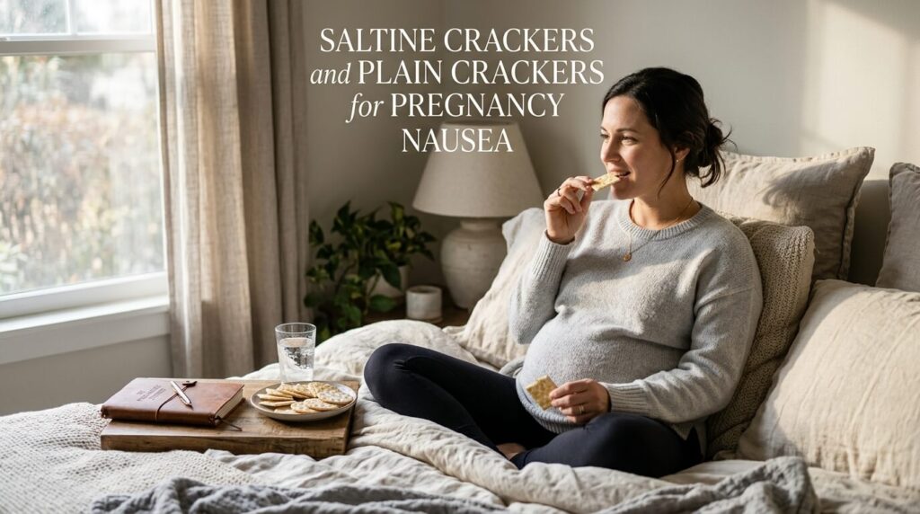 Saltine Crackers and Plain Crackers