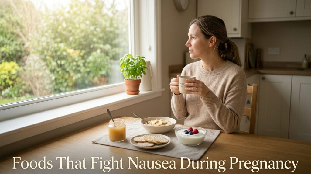 Foods That Fight Nausea During Pregnancy