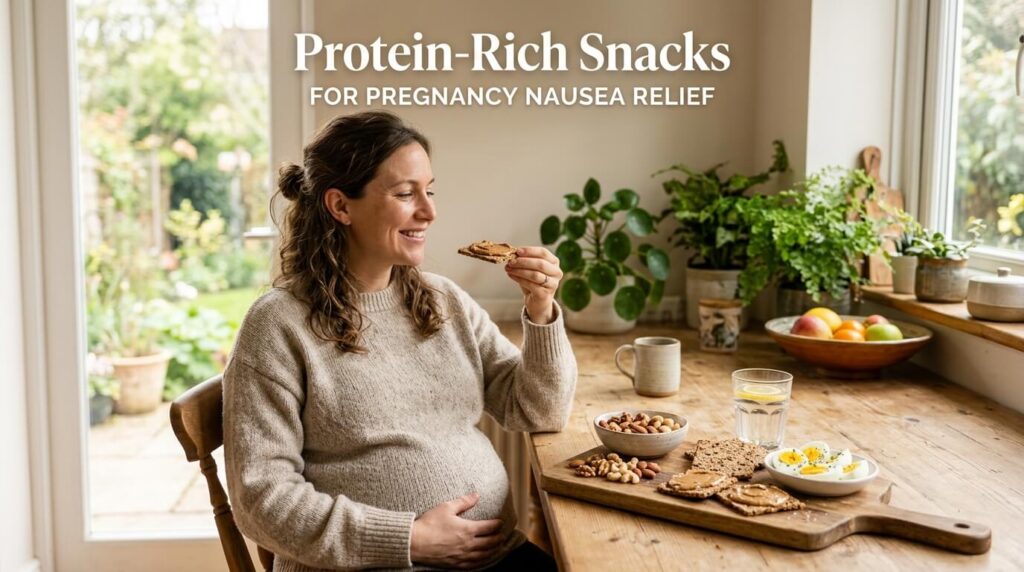 Protein-Rich Snacks for Pregnancy Nausea Relief
