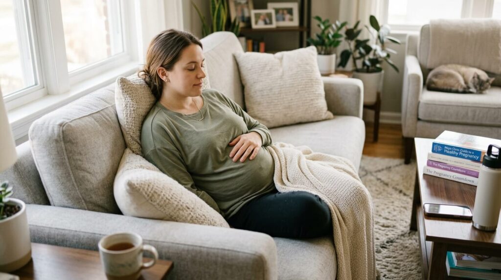 brown spotting in pregnancy