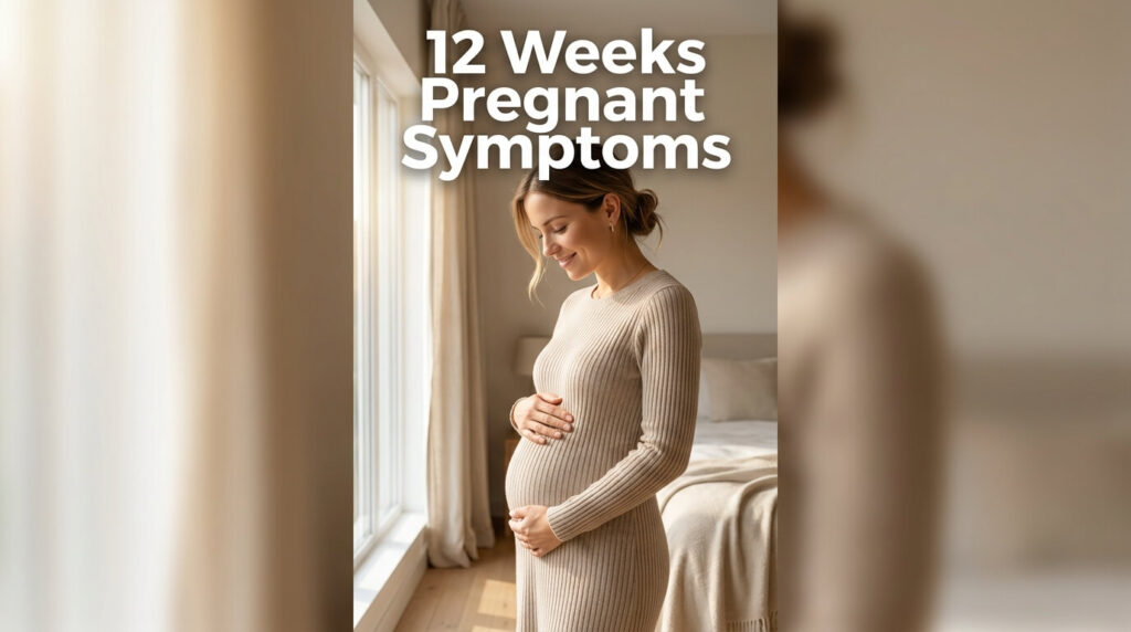 12 weeks pregnant symptoms