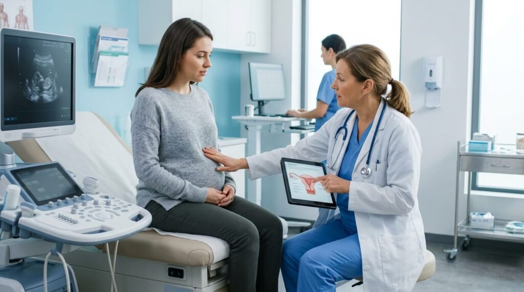 can prolapse cause infertility