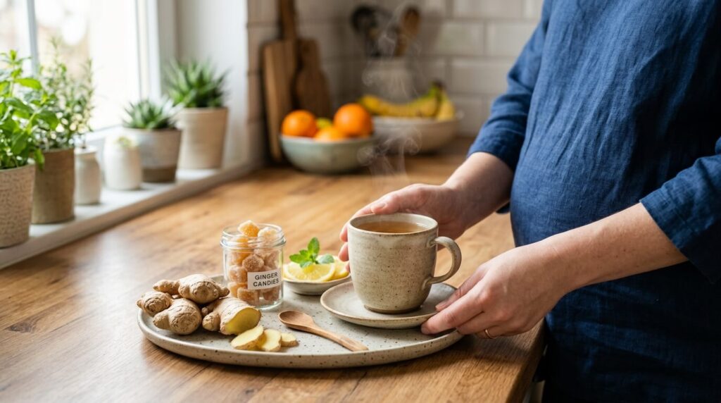 Morning sickness remedies
