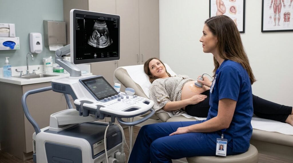 end of first trimester