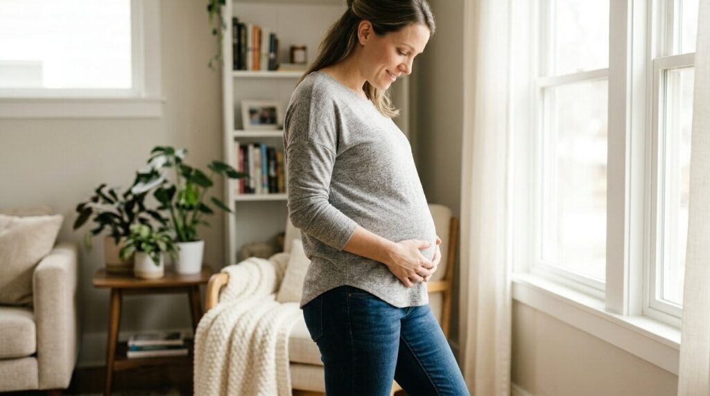 first trimester symptoms