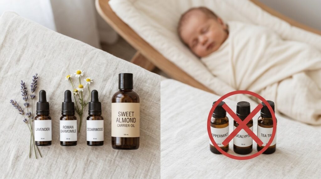 baby-safe essential oils