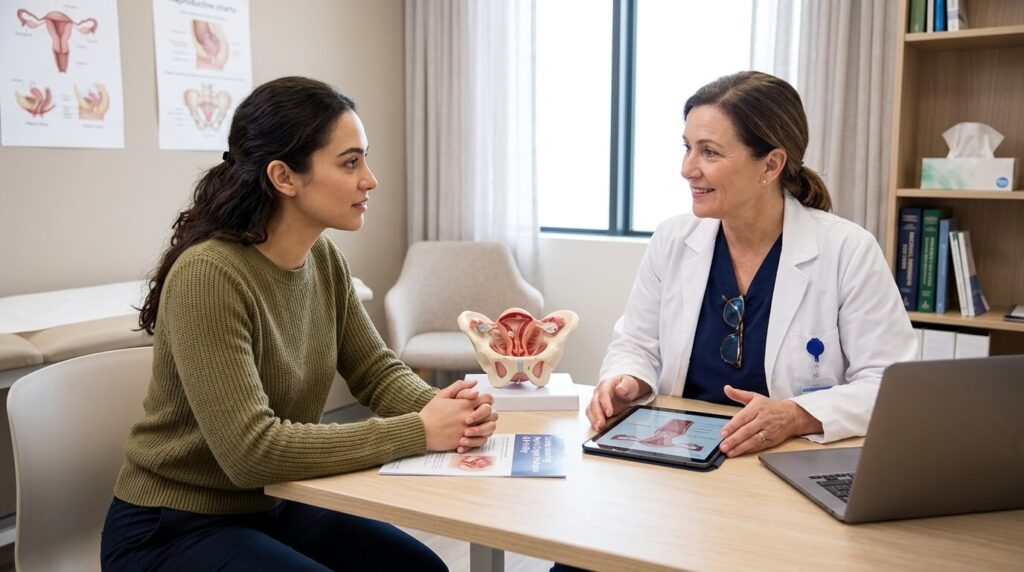 uterine prolapse pregnancy