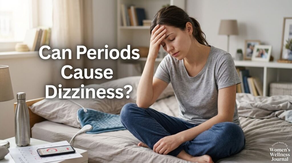 can periods cause dizziness