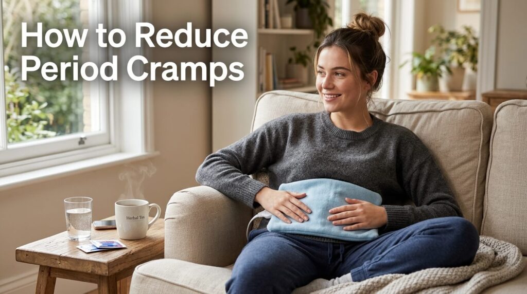 how to reduce period cramps