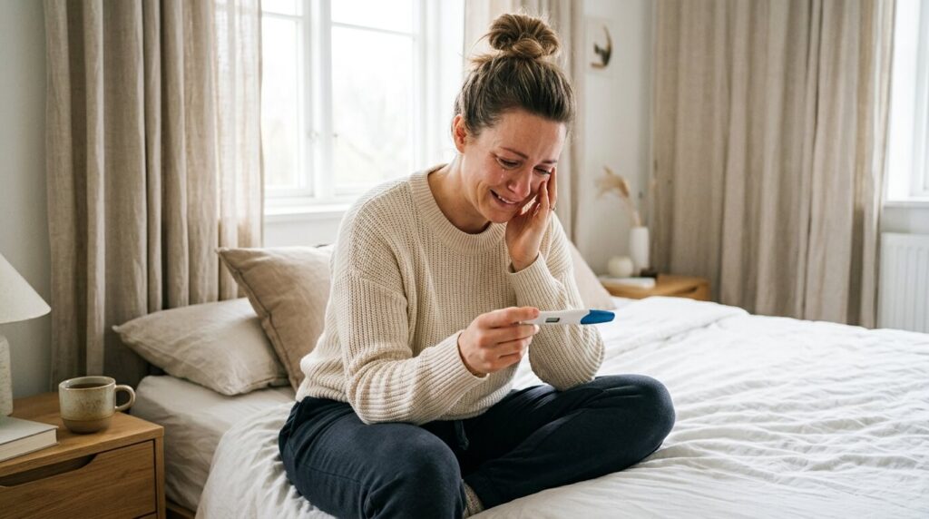 can you get pregnant with uterine prolapse
