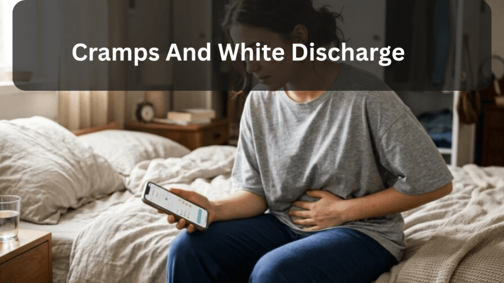 cramps and white discharge