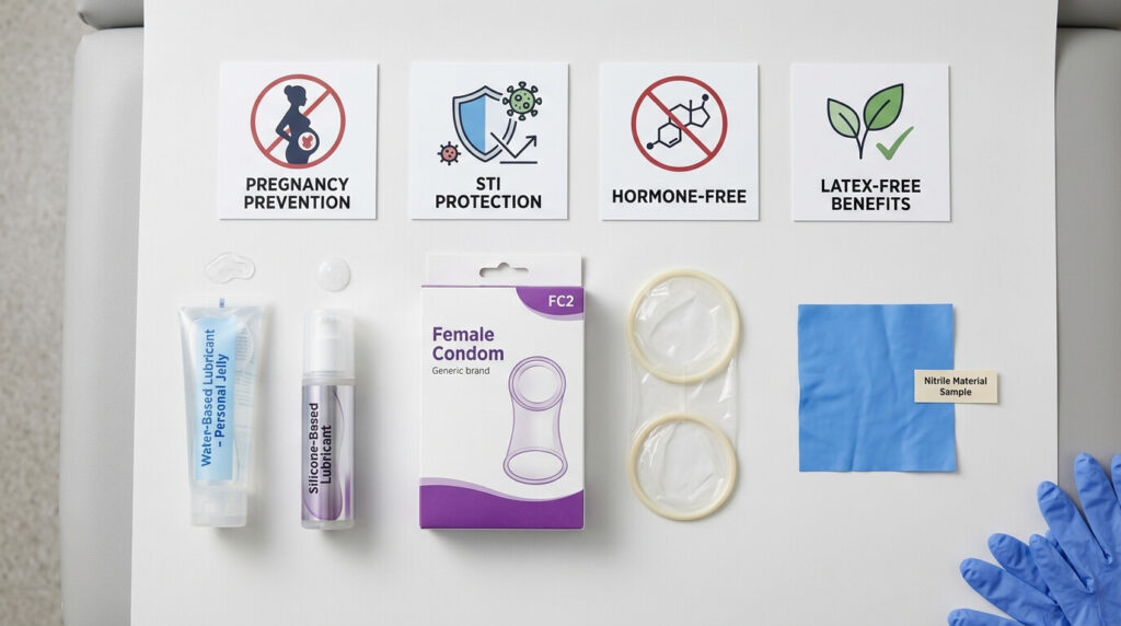 female condom