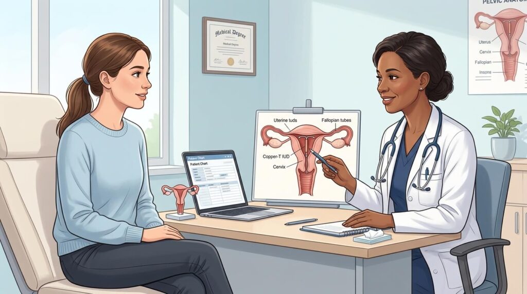 having sex before IUD removal