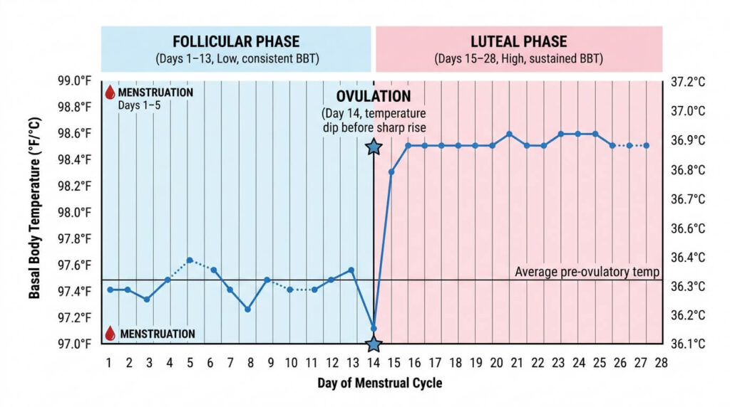 how do I measure basal body temperature