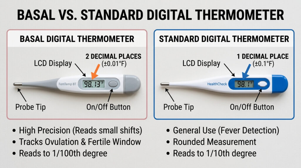 how to check basal body temperature at home