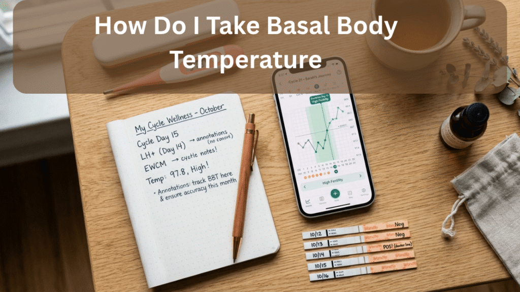 how to take basal body temperature