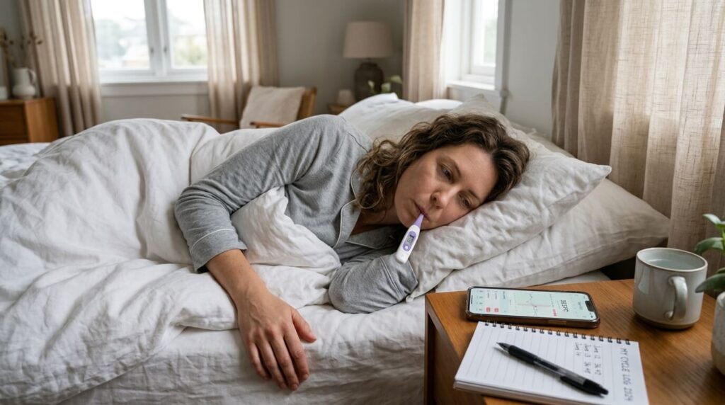 how to track BBT for ovulation