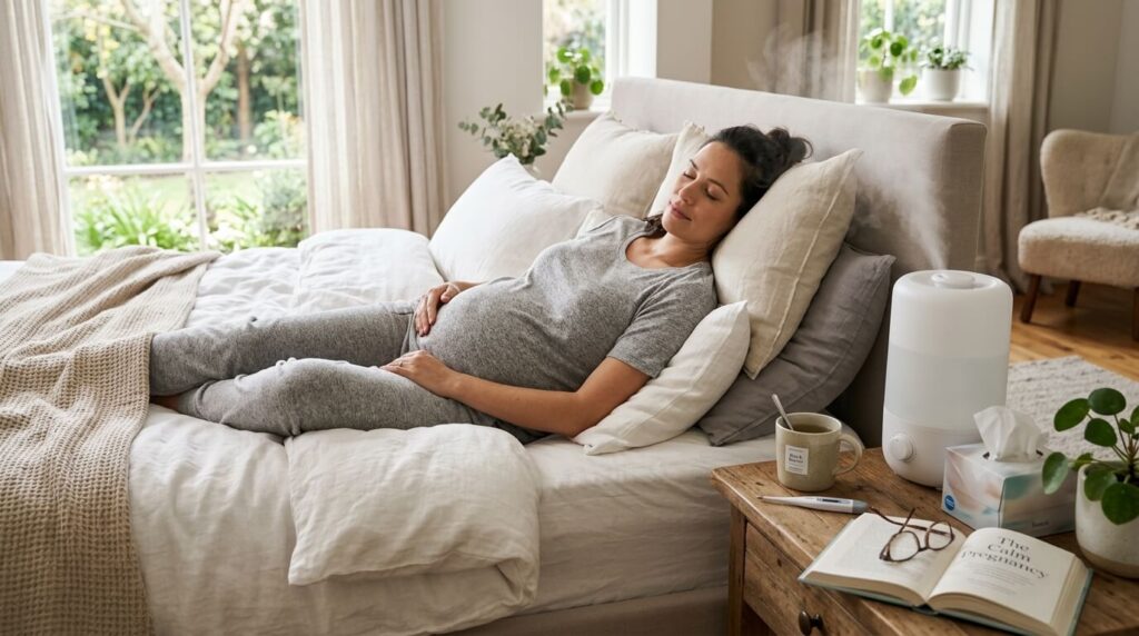 pregnancy cold symptoms