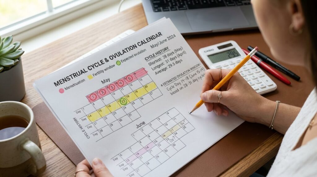 when do you ovulate with irregular periods