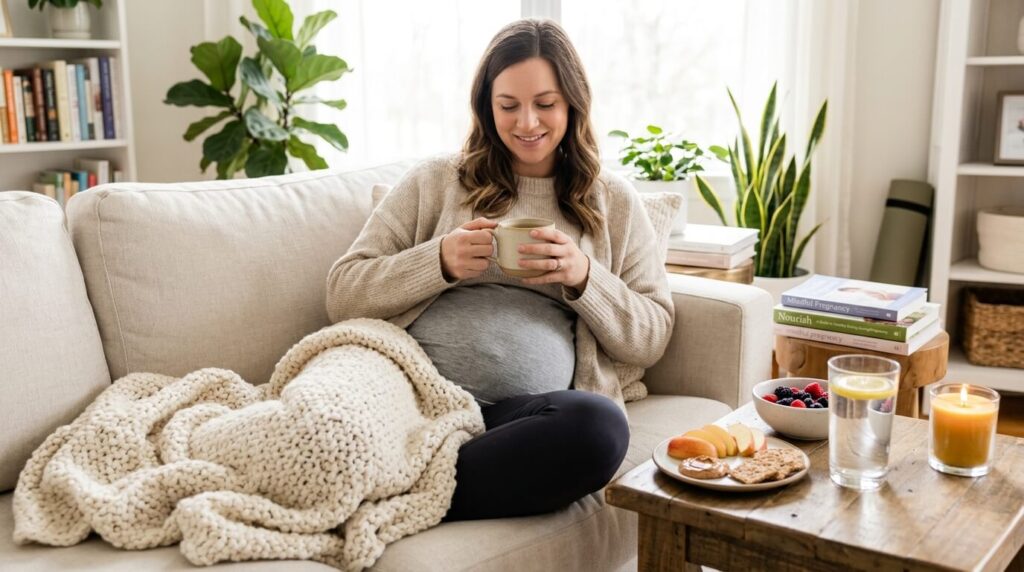 always cold during pregnancy