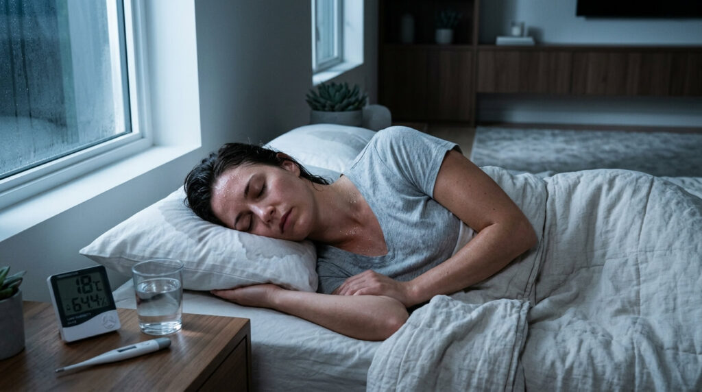 birth control and excessive sweating