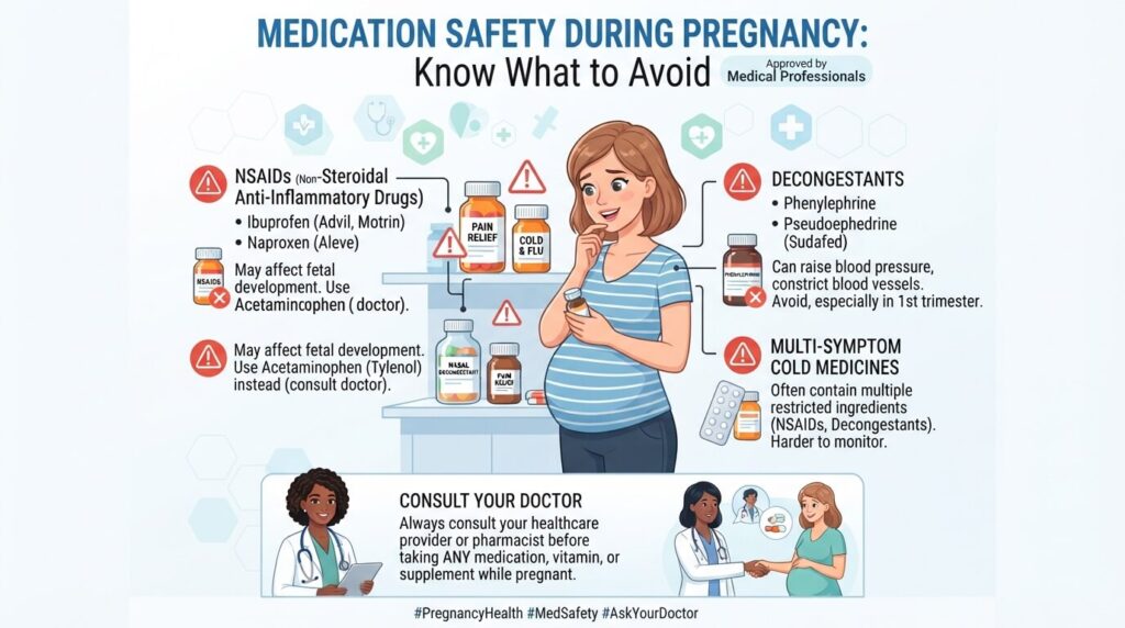 cold medicine while pregnant