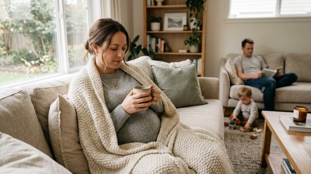 feeling cold while pregnant